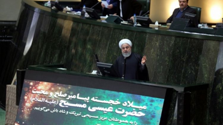 Iran: Rohani présente un budget adapté aux "cruelles" sanctions américaines