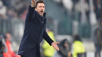 Roma: Di Francesco, è vietato sbagliare Roma: Di Francesco, è vietato sbagliare