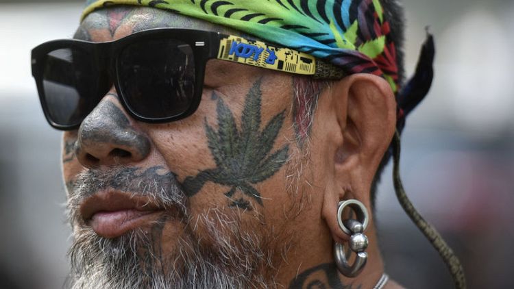 Thailand approves medical marijuana in New Year's 'gift'