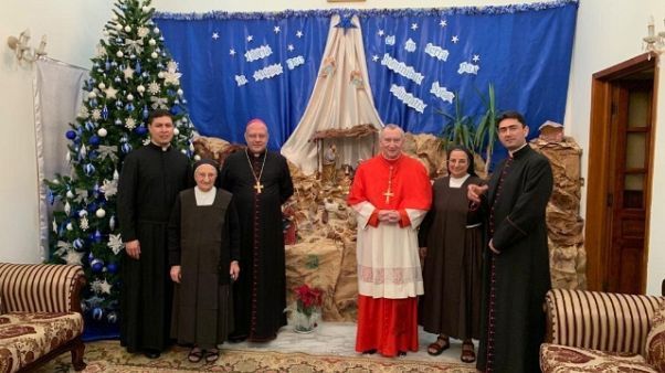 Natale: Parolin: insieme contro l'odio Natale: Parolin: insieme contro l'odio