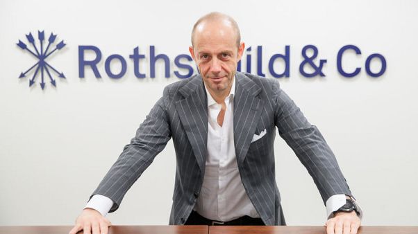 Head of Rothschild in Russia pens fairy tales between flights Head of Rothschild in Russia pens fairy tales between flights
