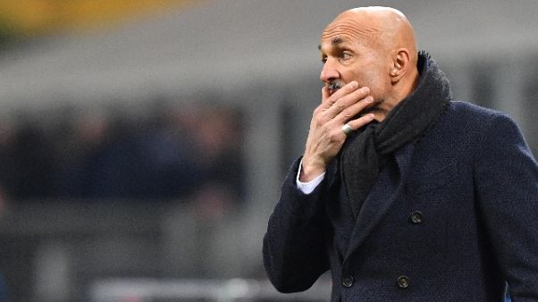Inter:Spalletti,fare la corsa sul Napoli Inter:Spalletti,fare la corsa sul Napoli