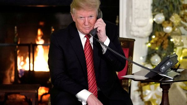 Still believe in Santa at your age? Trump ignites Twitter storm Still believe in Santa at your age? Trump ignites Twitter storm