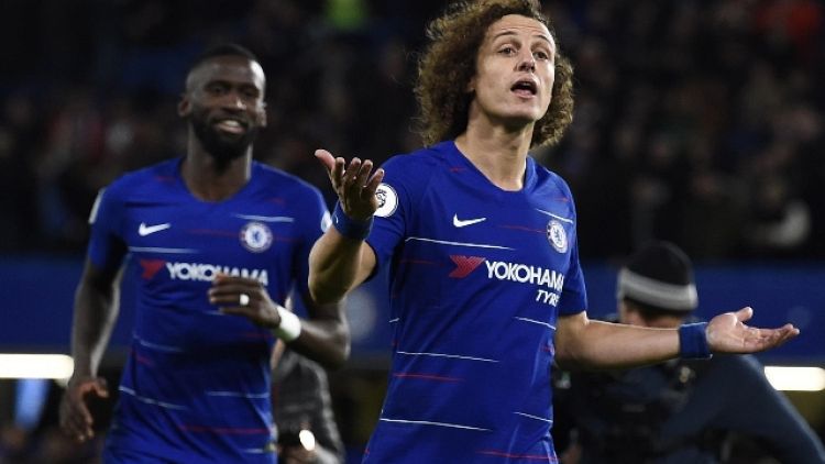 David Luiz nel 2019 lascerà il Chelsea