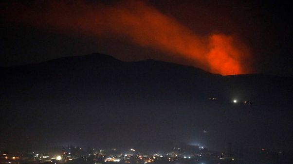 Syria state media says Israeli planes attack targets near Damascus Syria state media says Israeli planes attack targets near Damascus