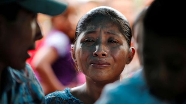 Guatemalan girl's Christmas funeral too much for grieving mother Guatemalan girl's Christmas funeral too much for grieving mother