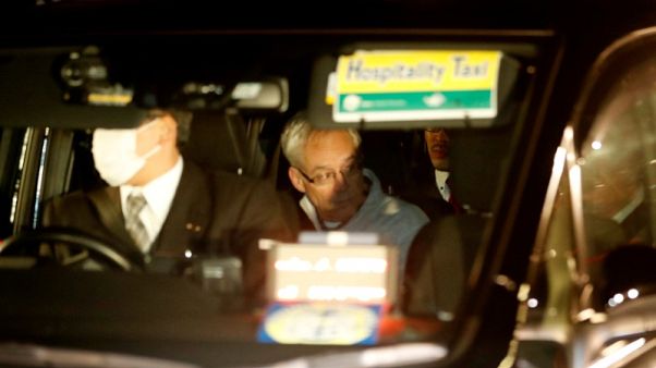 Nissan's Kelly examined at Japanese hospital after securing bail Nissan's Kelly examined at Japanese hospital after securing bail