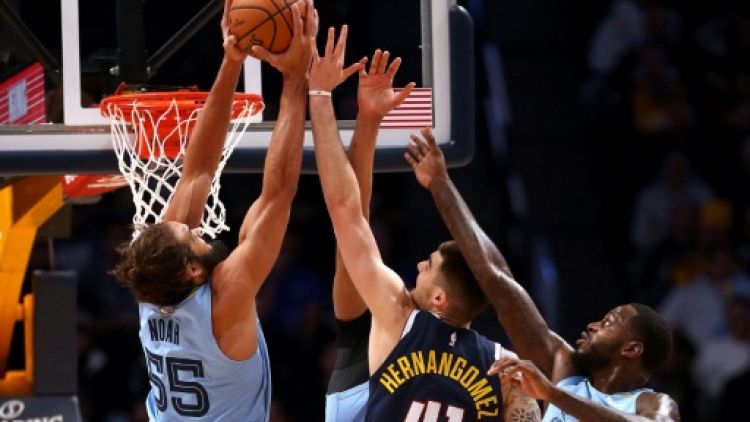 NBA: Noah à Memphis savoure sa seconde chance