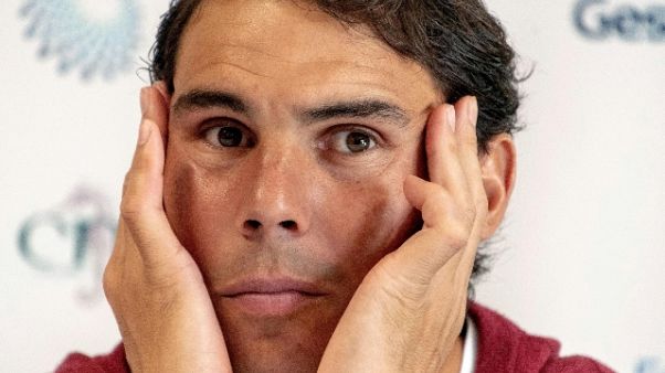 Nadal "Mi sento meglio dell'anno scorso" Nadal "Mi sento meglio dell'anno scorso"