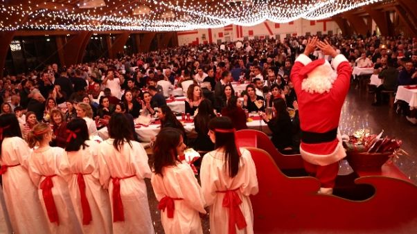Natale per 1.300 ragazzi a S. Patrignano Natale per 1.300 ragazzi a S. Patrignano