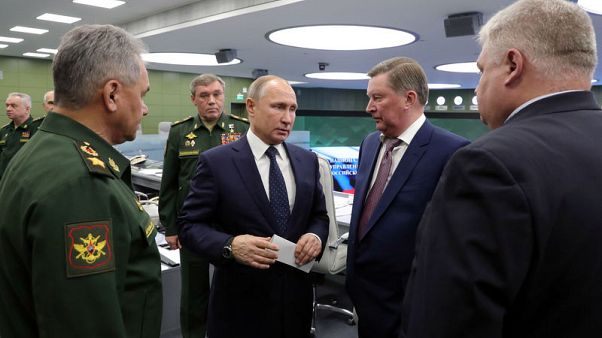 Putin says Russia is ready to deploy new hypersonic nuclear missile Putin says Russia is ready to deploy new hypersonic nuclear missile