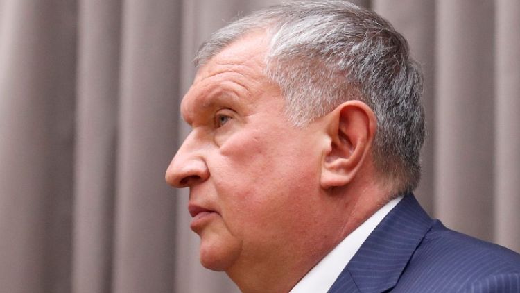 Head of Russia's Rosneft says U.S. Fed rate decision hitting oil prices