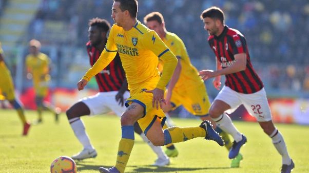 Frosinone-Milan 0-0 Frosinone-Milan 0-0