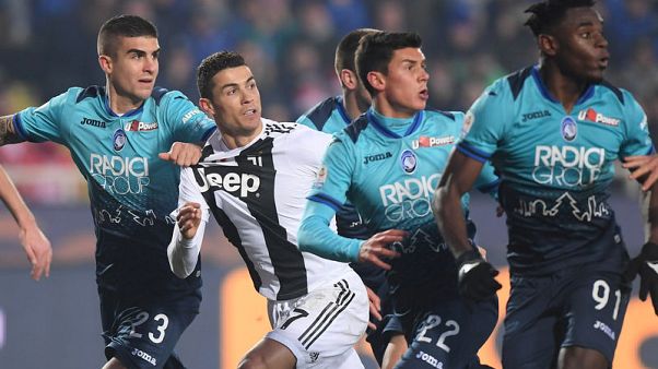 Substitute Ronaldo saves 10-man Juve's unbeaten record Substitute Ronaldo saves 10-man Juve's unbeaten record