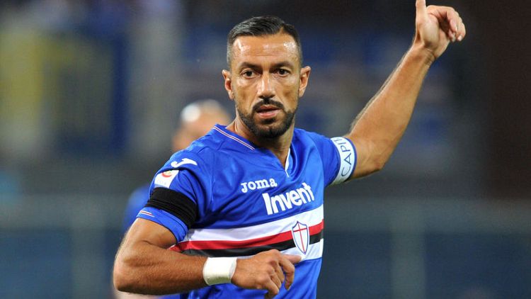 Quagliarella makes it eight in a row with outrageous backheel