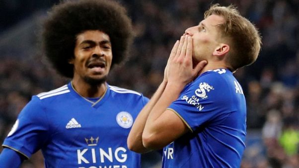 Man City lose again after Ricardo stunner for Leicester Man City lose again after Ricardo stunner for Leicester