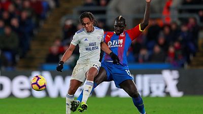 Cardiff hang on for valuable point at Palace