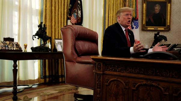 On shutdown, Trump vows to wait as long as it takes for wall funding On shutdown, Trump vows to wait as long as it takes for wall funding