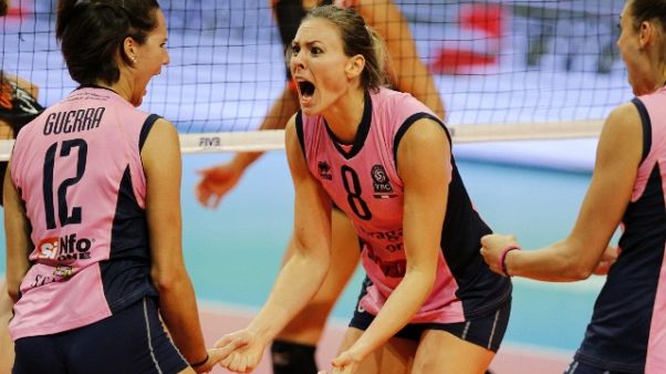 Pallavolo: serie A/1 donne, perde Novara Pallavolo: serie A/1 donne, perde Novara