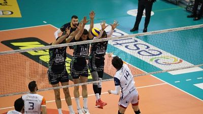 Pallavolo:Superlega,risultati 1a ritorno Pallavolo:Superlega,risultati 1a ritorno
