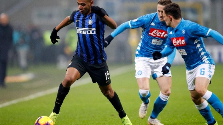 Serie A: Inter-Napoli 1-0