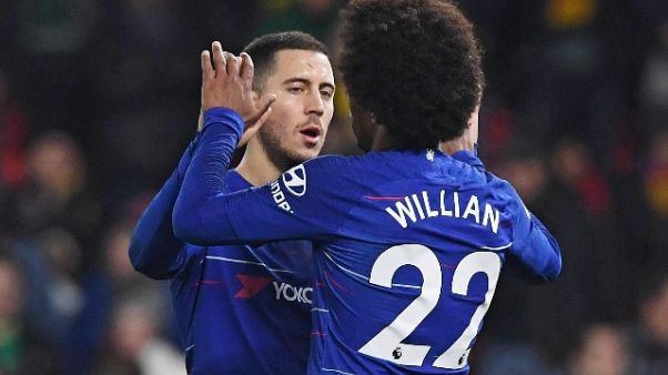 Premier: il Chelsea torna a vincere Premier: il Chelsea torna a vincere