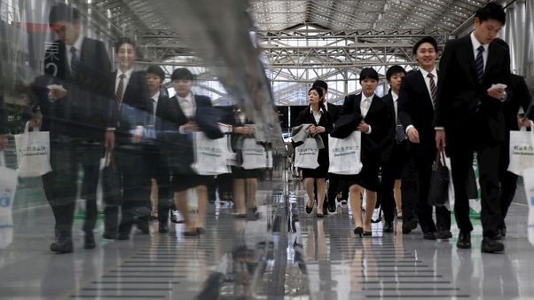 In Japan, a scramble for new workers disrupts traditional hiring In Japan, a scramble for new workers disrupts traditional hiring