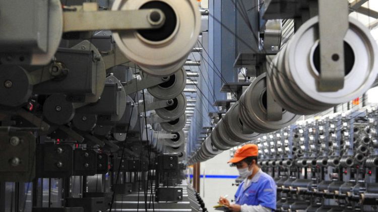 China's industrial profits suffer first annual drop in three years, piles pressure on economy