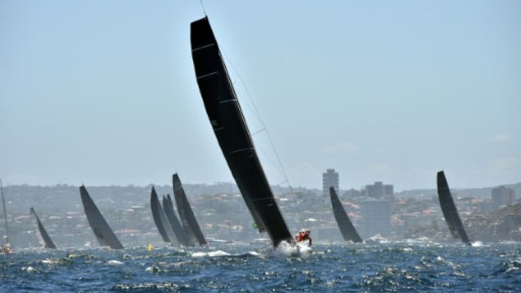Sydney-Hobart: quatre équipages à la lutte dans une édition disputée comme rarement