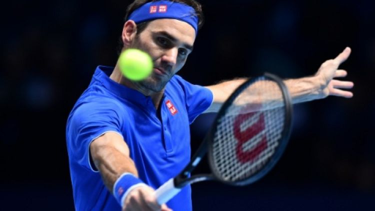 Tennis: Federer fin prêt pour sa 22e saison qu'il espère "formidable"