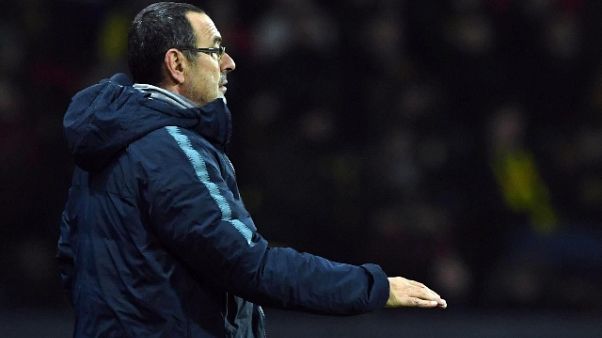 Sarri, razzisti sono persone stupide Sarri, razzisti sono persone stupide