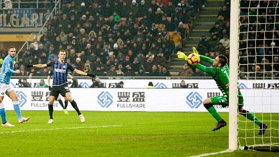 Inter-Napoli, scontri pre-partita Inter-Napoli, scontri pre-partita