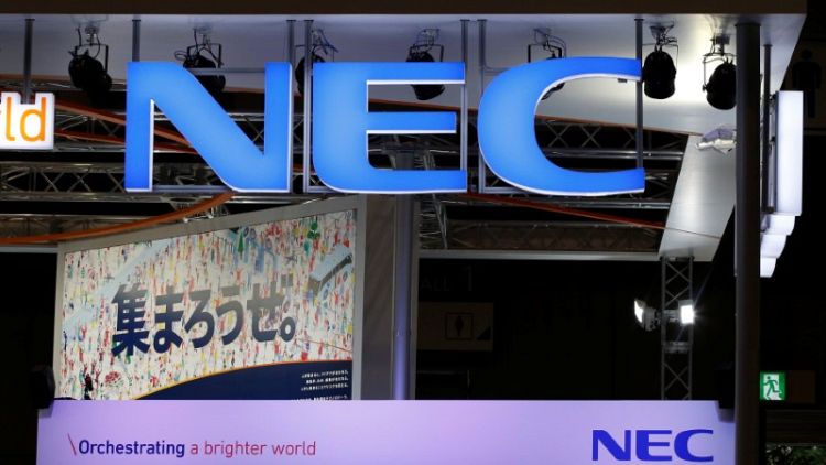 Japan's NEC says to spend around $1 billion to acquire Denmark's KMD