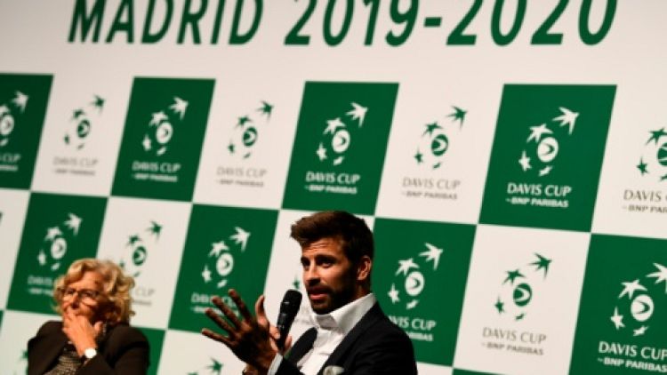 Photos insolites de 2018: Piqué "rachète" la Coupe Davis