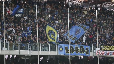 Inter-Napoli, "100 ultrà contro van"