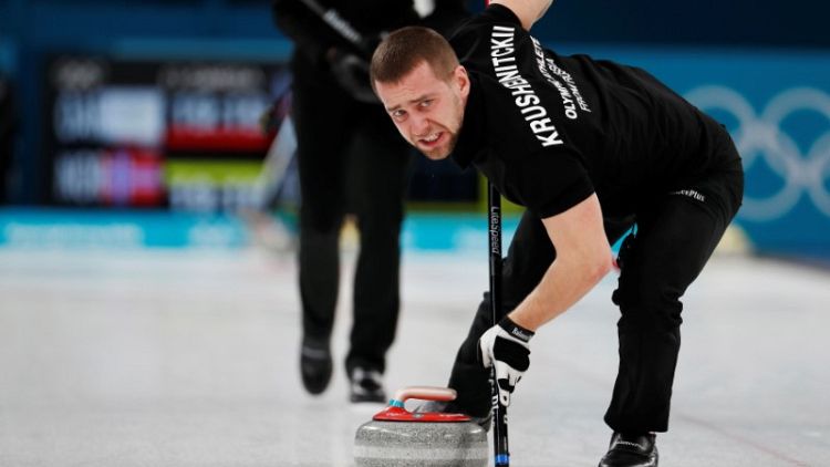 Russian curler Krushelnitsky appeals four-year doping ban