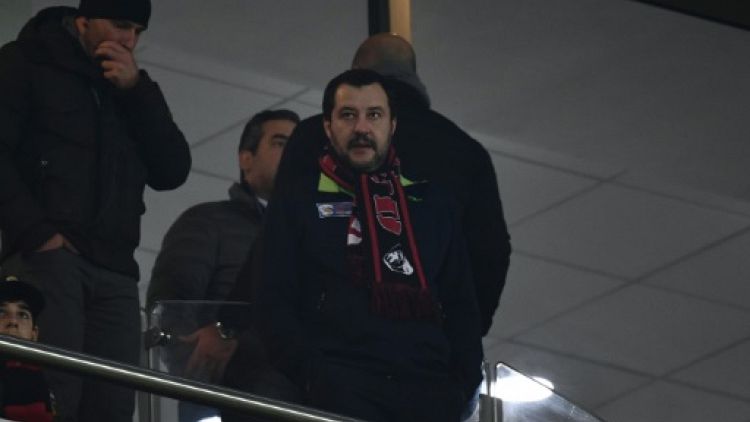 Italie: décès d'un supporter de l'Inter Milan après des incidents