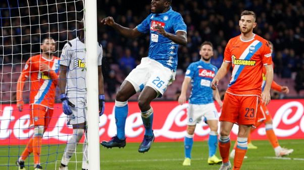 Soccer-Milan mayor apologises to Koulibaly over racist insults Soccer-Milan mayor apologises to Koulibaly over racist insults