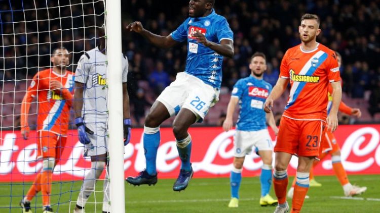 Soccer-Milan mayor apologises to Koulibaly over racist insults