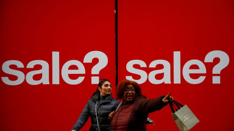 UK shoppers down for third consecutive year on Boxing Day