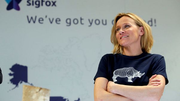 Tech firm Sigfox develops tiny tracker to help fight rhino poaching Tech firm Sigfox develops tiny tracker to help fight rhino poaching