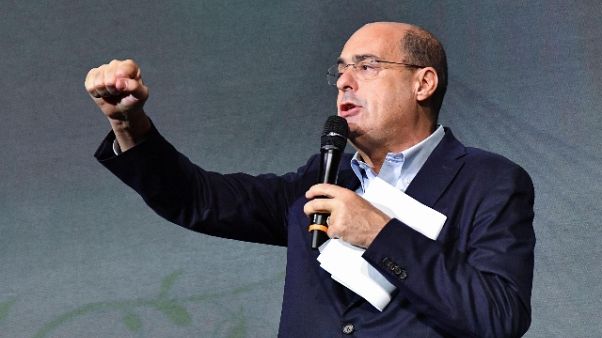 Zingaretti:Ds-Margherita? Penso a futuro Zingaretti:Ds-Margherita? Penso a futuro
