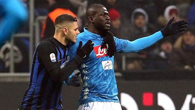 Koulibaly:legale Napoli'match a rischio'