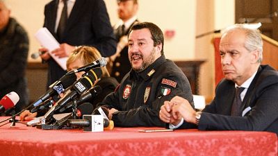 Salvini,Bruzzese chiese 'via protezione'