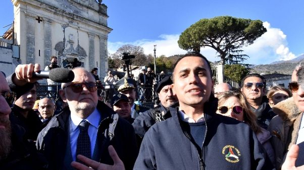 Di Maio: Ires-no profit, norma cambierà Di Maio: Ires-no profit, norma cambierà