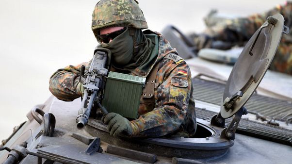 German army floats plan to recruit foreigners German army floats plan to recruit foreigners