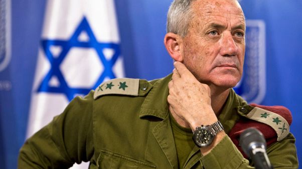 Israeli ex-general, polling closest to Netanyahu, joins 2019 election race Israeli ex-general, polling closest to Netanyahu, joins 2019 election race