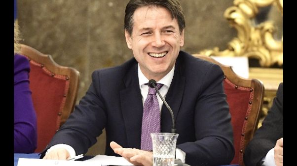 Conte, presto dl su quota 100 e reddito Conte, presto dl su quota 100 e reddito