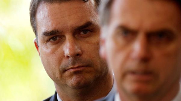 Scandal involving Brazil president-elect's son clouds inauguration Scandal involving Brazil president-elect's son clouds inauguration