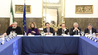 Etna: Conte, domani stato emergenza Etna: Conte, domani stato emergenza